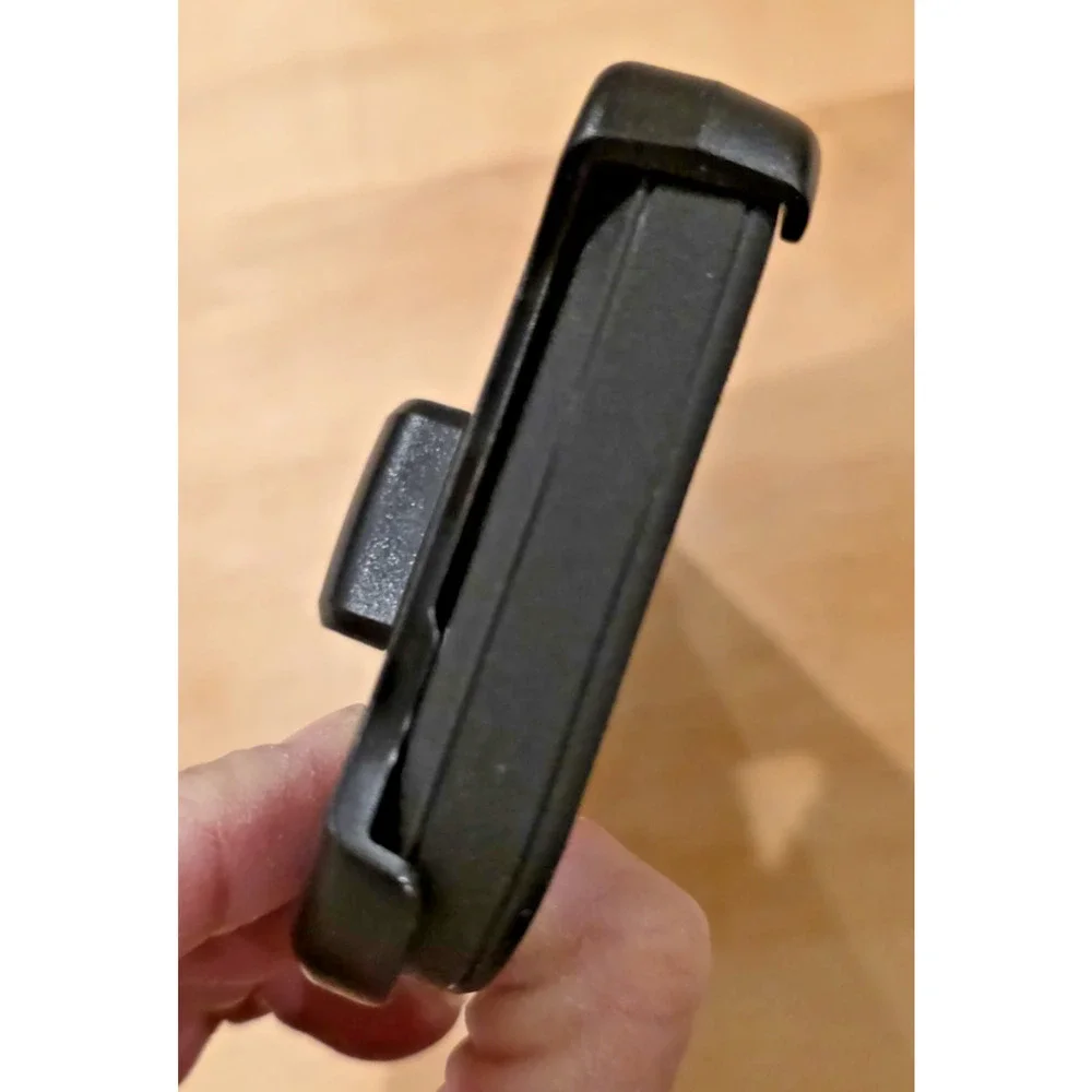 OtterBox Defender Pro Case w/ Holster for Apple iPhone 15 Pro Black Rugged Cover